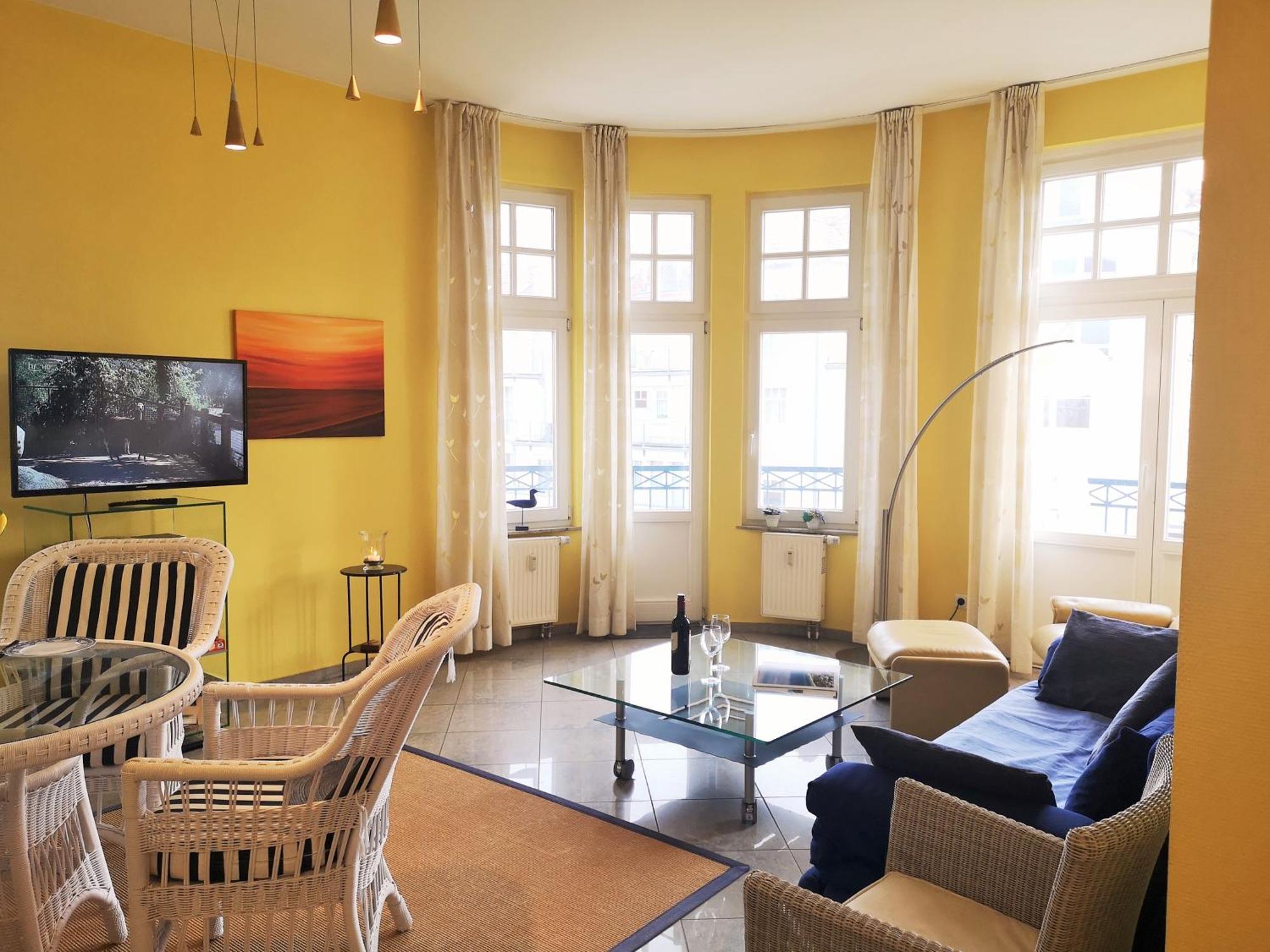 Haus Am Park Fewo 31 Kuehlungsborn Luaran gambar